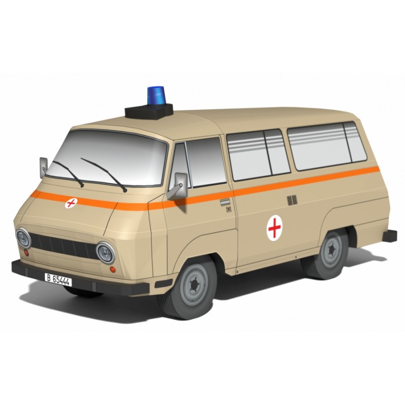 Škoda 1203 - sanitka