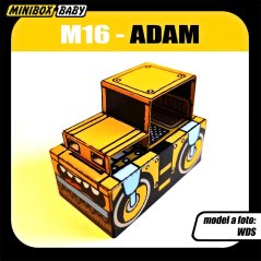 Auťáci - válec Adam