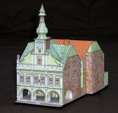 Old townhall in Rychnov