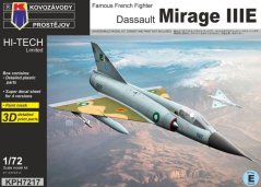 Mirage IIIE 1/72