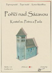 Church of St. Peter and Paul in the Porici - Paper model