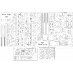 PZL W-3PL Gluszec - Laser accessories - skeleton