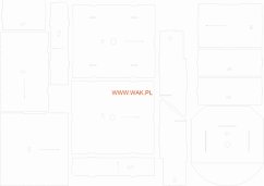 Samohybné dělo Krab - Laserové doplňky - kostra