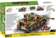 Pz.Kpfw. VI Tiger Ausf. E 2v1 WWII - Plastová stavebnice COBI