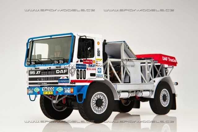 DAF 95 X1 TURBOTWIN - Dakar 1988