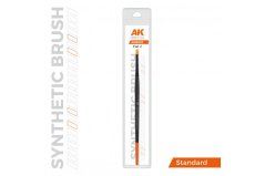 Brush AK Interactive AK Synthetic FLAT 2