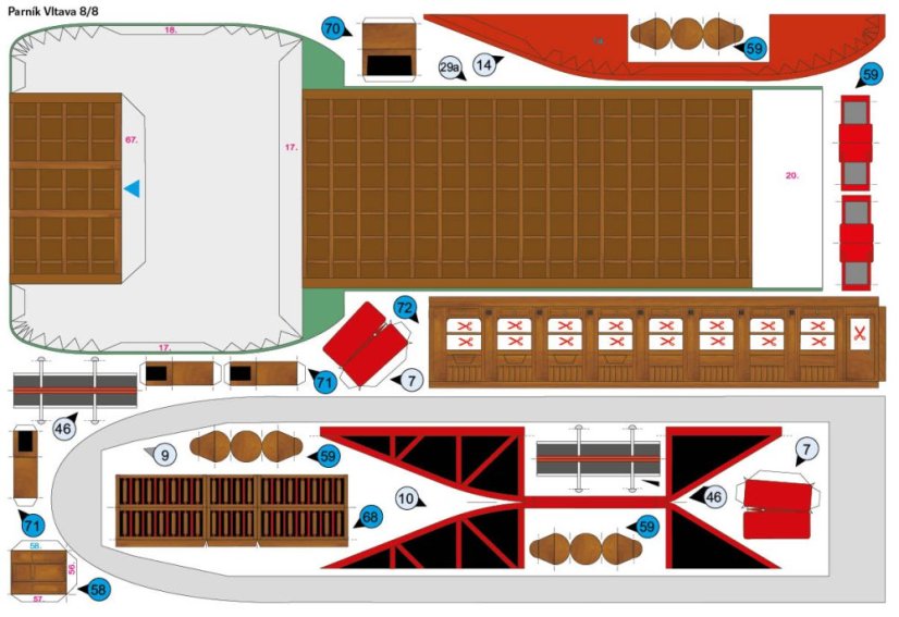 Parníky Vltava a Lana - výroční edice 2023
