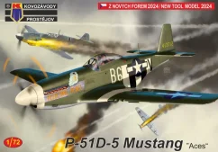 P-51D-5 Mustang - Aces