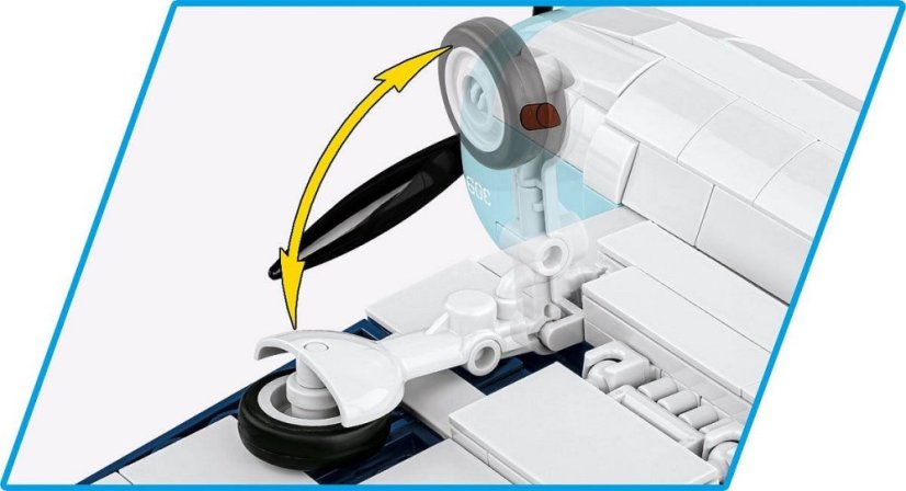 Grumman TBF Avenger - Plastová stavebnice COBI