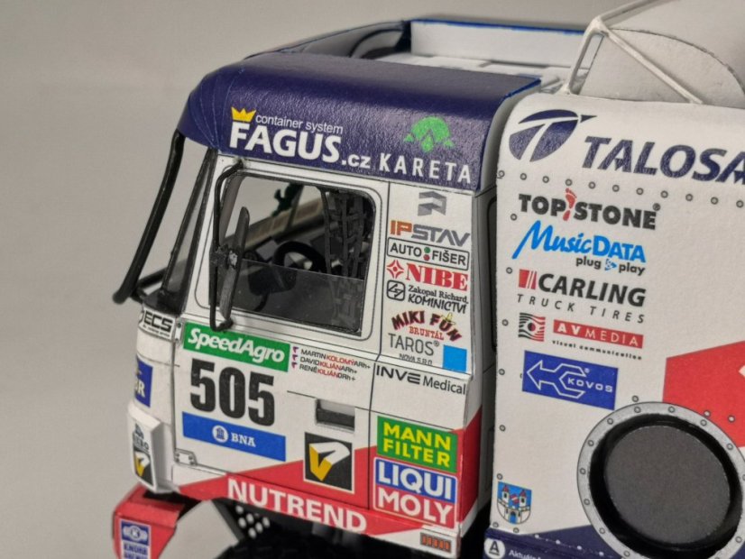 Tatra 815 Fat Boy Dakar 2015/2016 - 1:25
