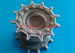 M10 Booker - 3D doplňky - Hnací kola