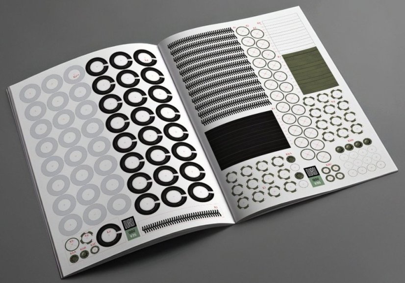 Praga V3S - úvodní série 1953