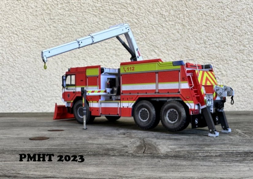 Tatra Force 6x6.1 VYA