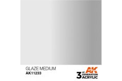 Acrylic Paint AK Interactive acrylic 233 17ml (glaze medium)