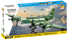 Boeing B-17F WWII Executive Edition - Plastová stavebnice COBI