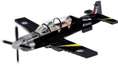 Beechcraft T-6 Texan II - černý - Plastová stavebnica COBI