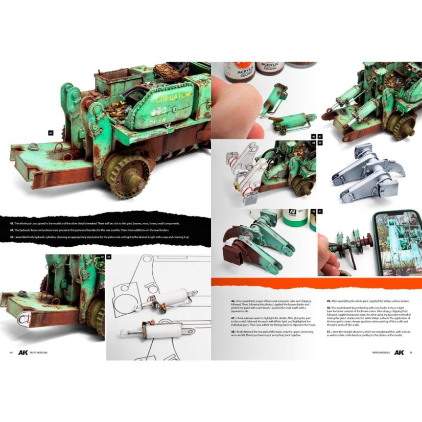 Techniky papírového modelářství s Michalem Trajem