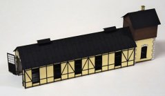 Hrázděná výtopna - 1:120