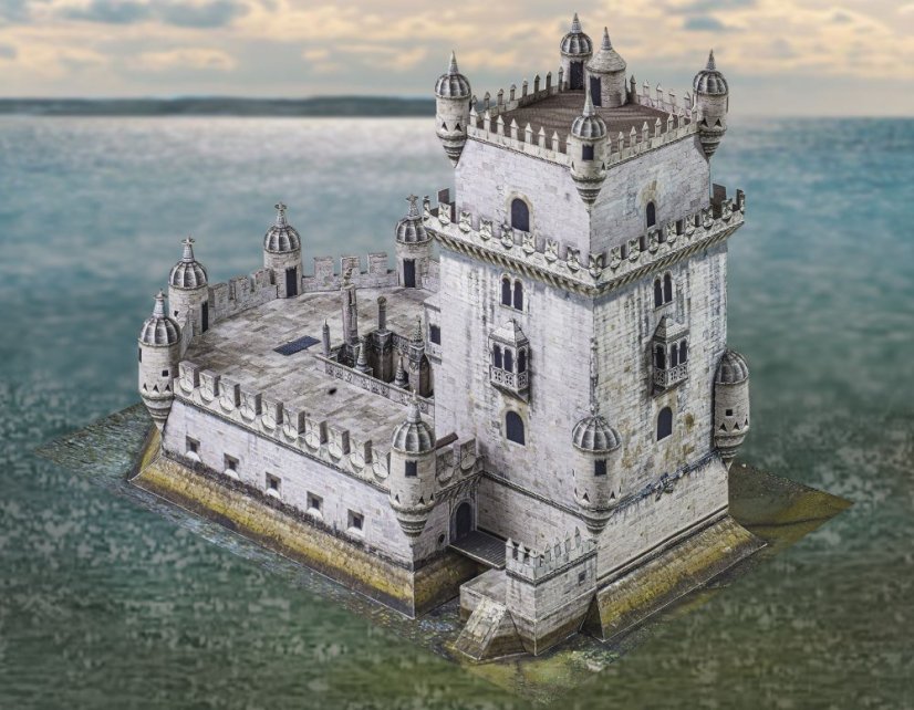 Belémská věž - Lisabon