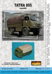 Tatra 805 valník