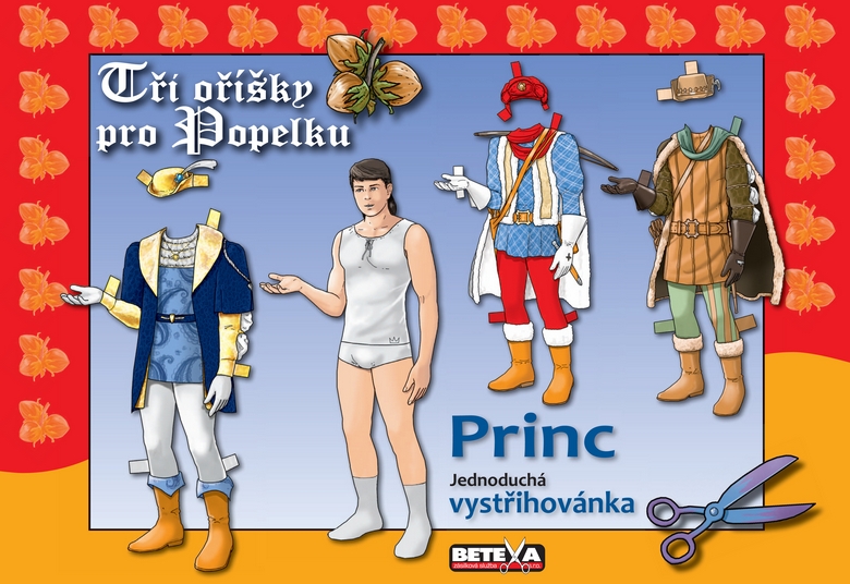 Princ  -  Tři ořísky pro Popelku