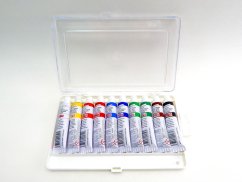 Temperové barvy, 10 barev, 16 ml