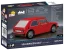 Volkswagen Golf 1974 - červený - Plastová stavebnice COBI