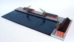 Wharf 1:400
