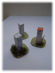 Hraniční kameny 1. československá republika - 1:35