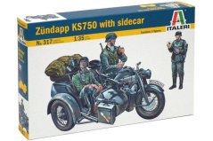 Zündapp KS750 Motorcycle Set