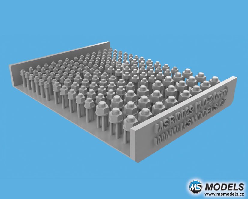 Sada matic 1,0mm/1,5mm/2,0mm - Resinové díly