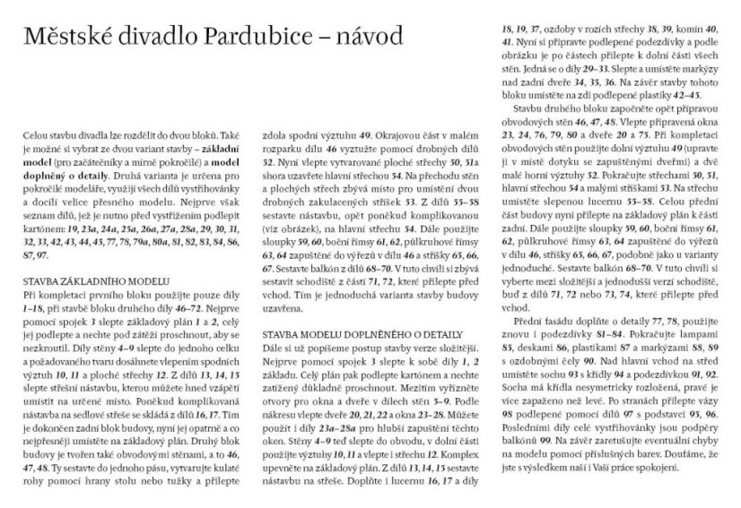 Městské divadlo Pardubice - výroční edice 2023