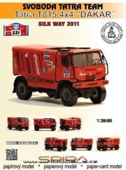 Tatra 815 4×4 - Svoboda Team SWR 2011