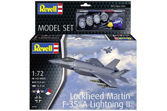 Letadlo Lockheed Martin F-35A Lightning II – Model Set