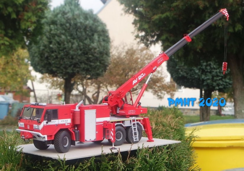 Tatra 815-7 Force 6x6 AV20.1 - 1:25