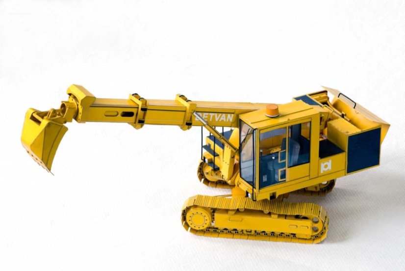 Pásové rypadlo UDS 110p