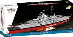 Bitevní loď Bismarck WWII - Plastiková stavebnice COBI