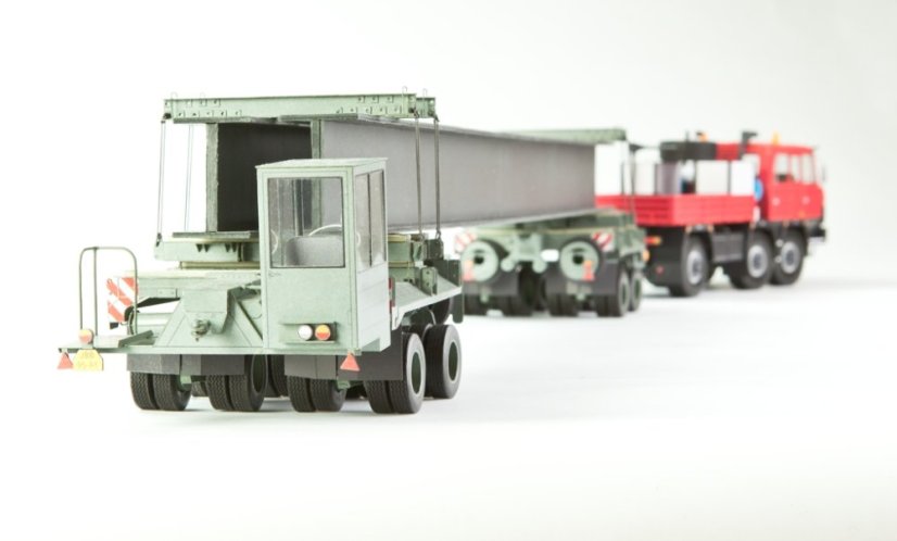 Transporta SPDB 40 - přívěs na dlouhá břemena