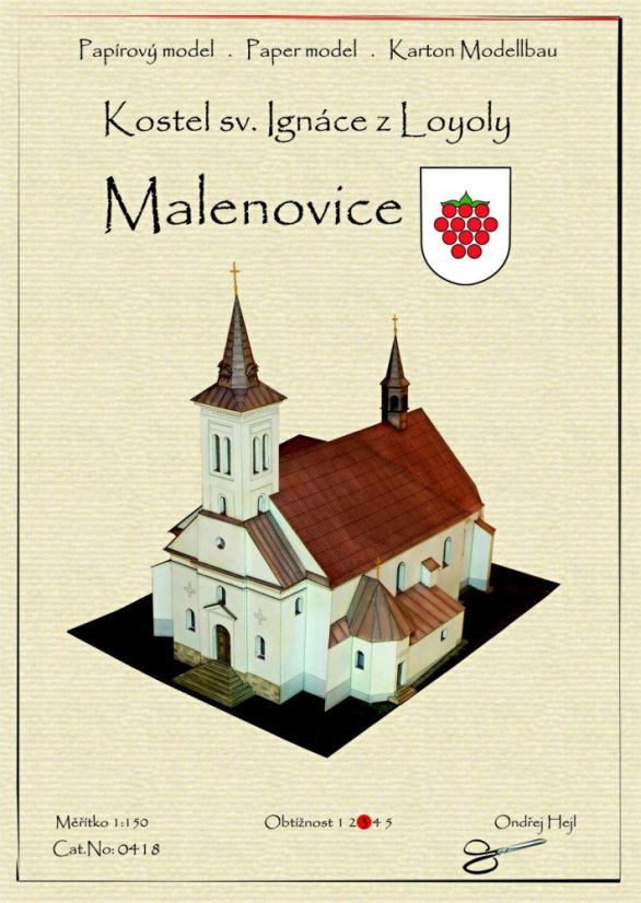 Kostel sv. Ignáce z Loyoly Malenovice