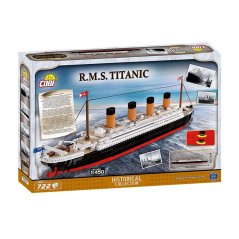 Titanic - COBI plastic kit