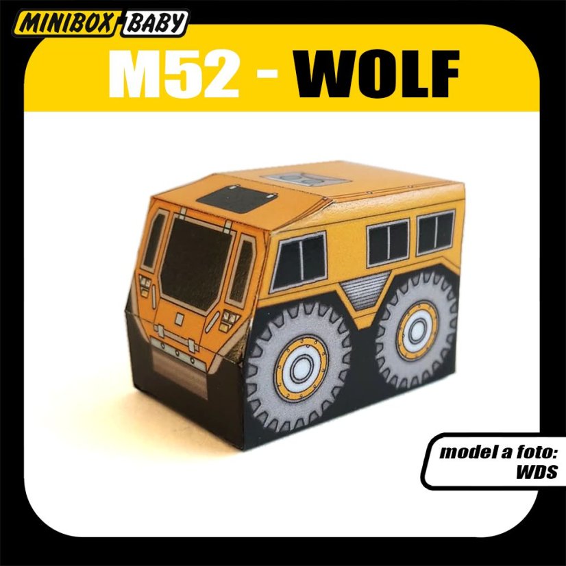 Auťáci - Wolf