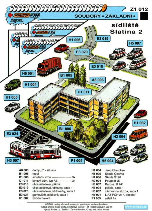 Slatina sídliště 2 - souprava