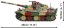 Německý tank Panzer VI Ausf. B Konigstiger - Plastová stavebnice COBI