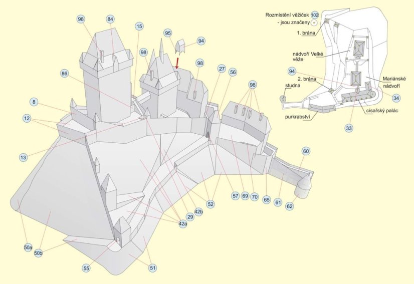 Hrad Karlštejn  druhé vydání