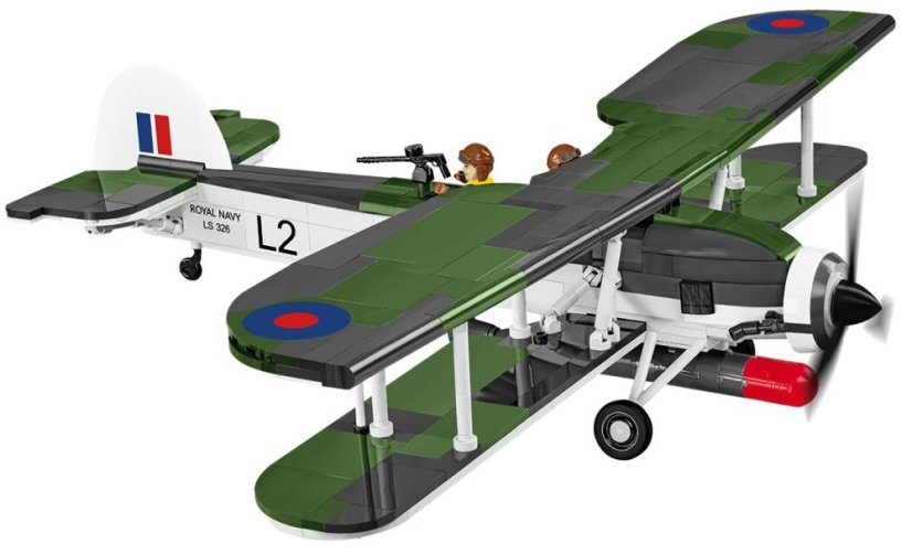 FAIREY SWORDFISH WWII - Plastová stavebnice COBI