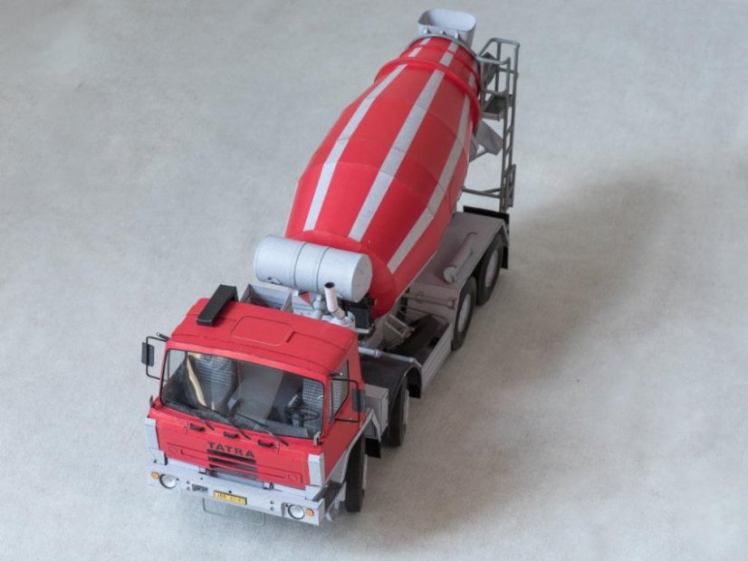 Autodomíchávač Tatra 815 8x8 Stasis AMH-8