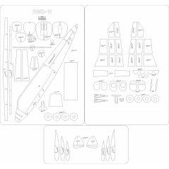 RWD-11 - Laser accessories - skeleton