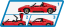 Maserati MC20 CIELO, 1:12 - Plastová stavebnica COBI