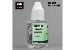 Drying Retarder VMS Slow-Mo for Brush, acrylic (30 ml)