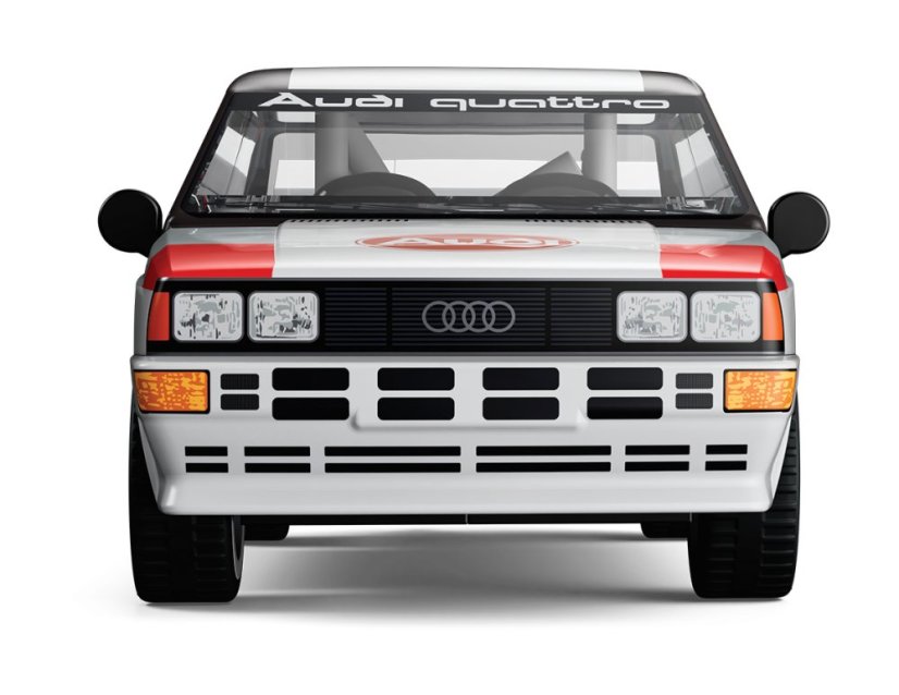 Audi Quattro Group 4 - Plastová stavebnice COBI